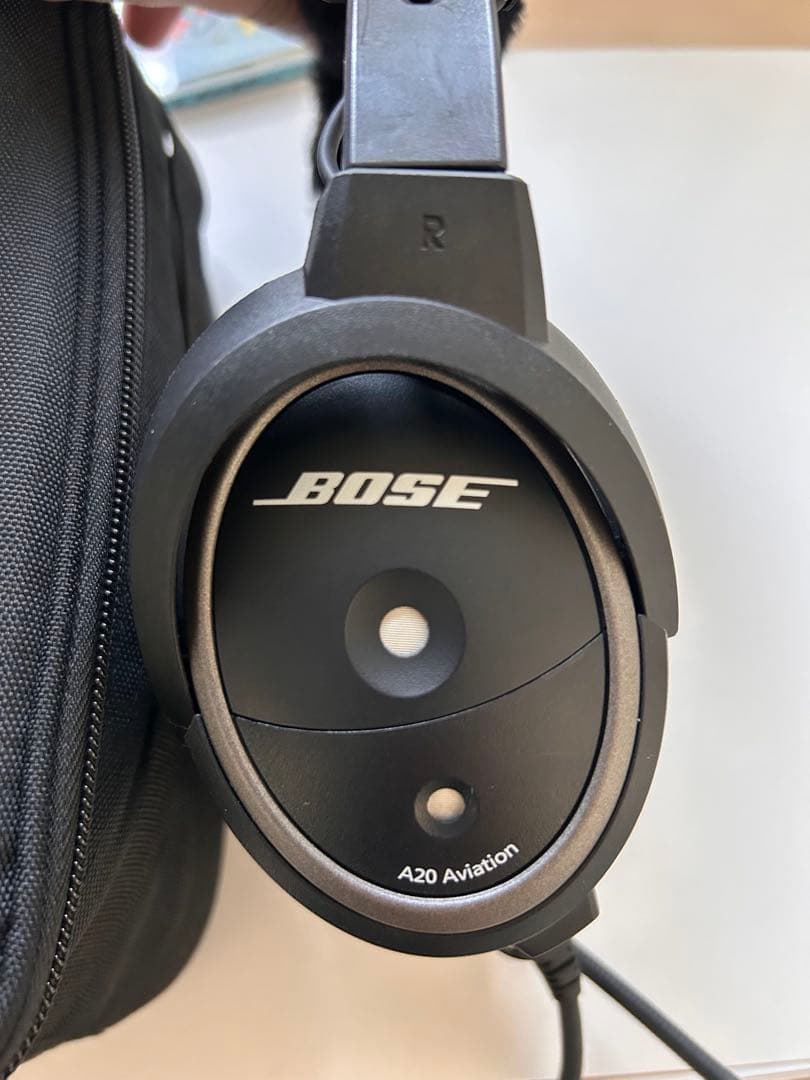 BOSE A20 Aviation 有線ヘッドセット　航空機用