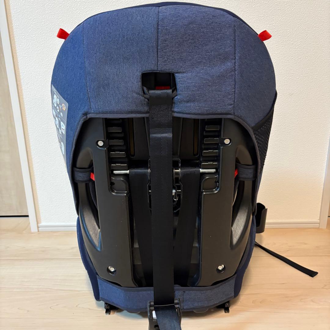 日本育児 ハイバックブースター EC ISOFIX ジュニアシート