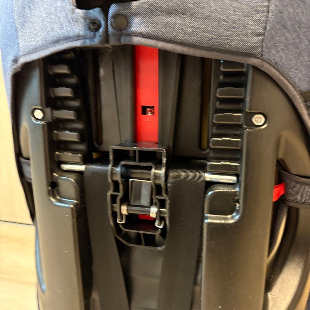 日本育児 ハイバックブースター EC ISOFIX ジュニアシート