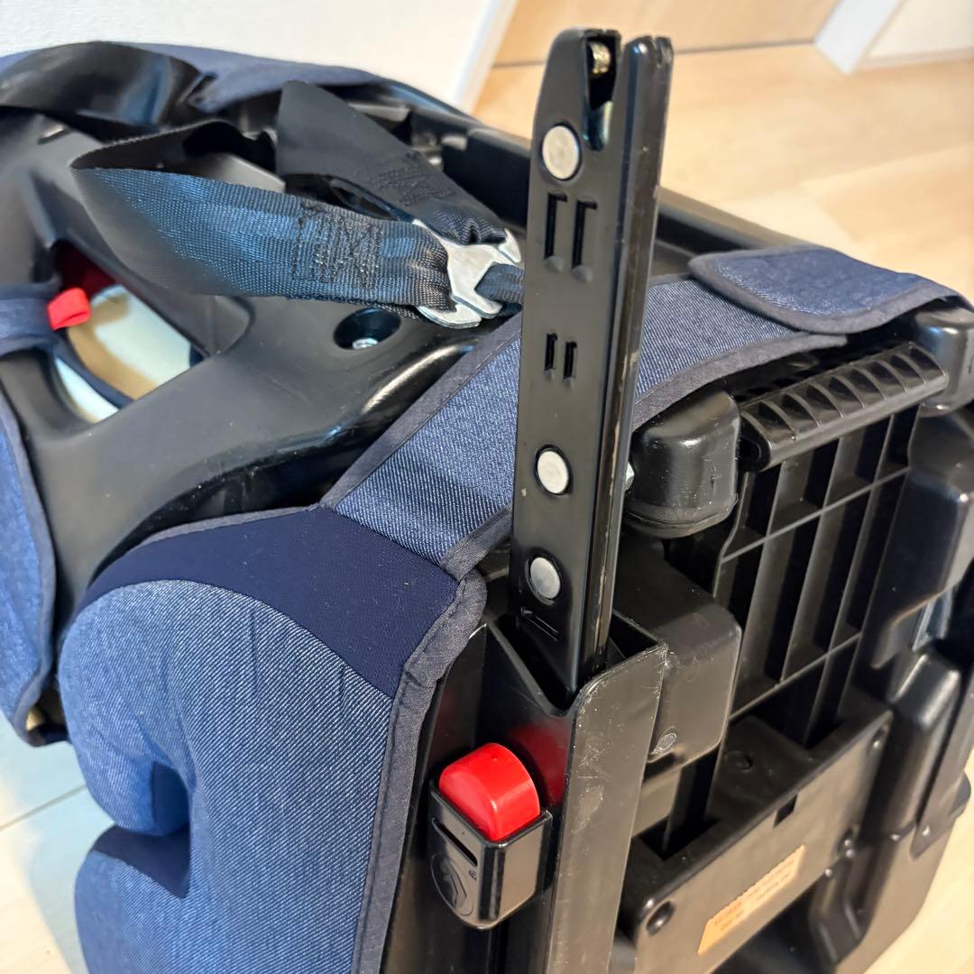 日本育児 ハイバックブースター EC ISOFIX ジュニアシート