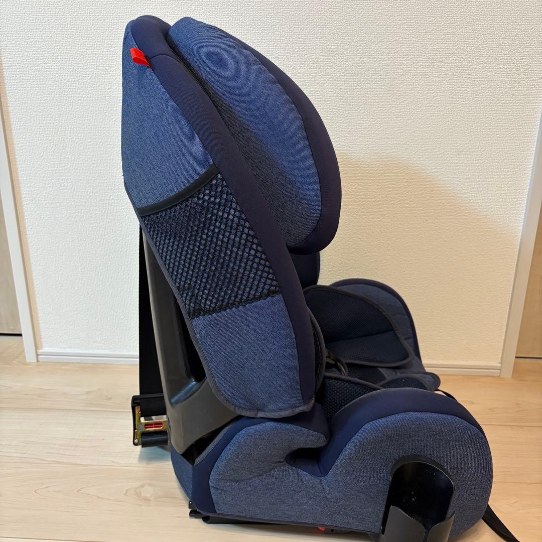 日本育児 ハイバックブースター EC ISOFIX ジュニアシート
