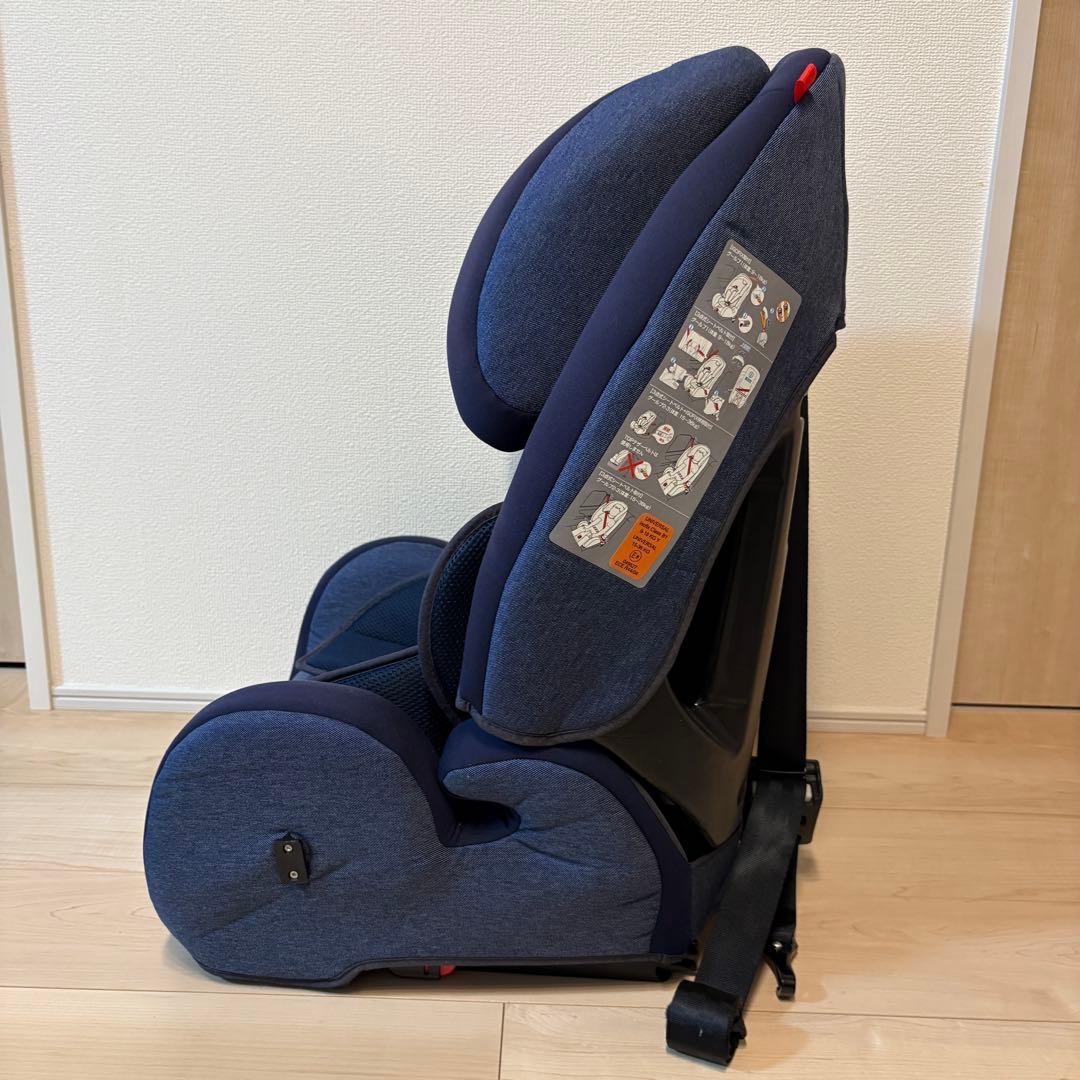 日本育児 ハイバックブースター EC ISOFIX ジュニアシート