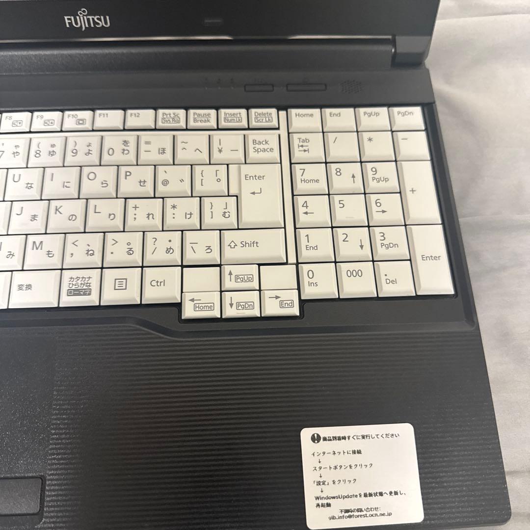 【整備済み】富士通 15.6インチ ノートパソコン A577 Win11 Pro