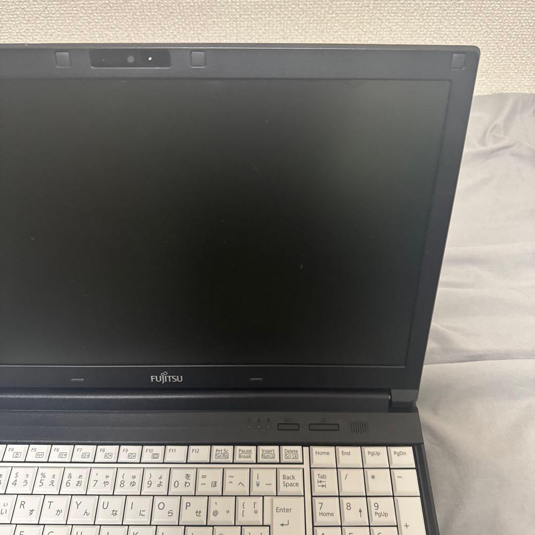 【整備済み】富士通 15.6インチ ノートパソコン A577 Win11 Pro