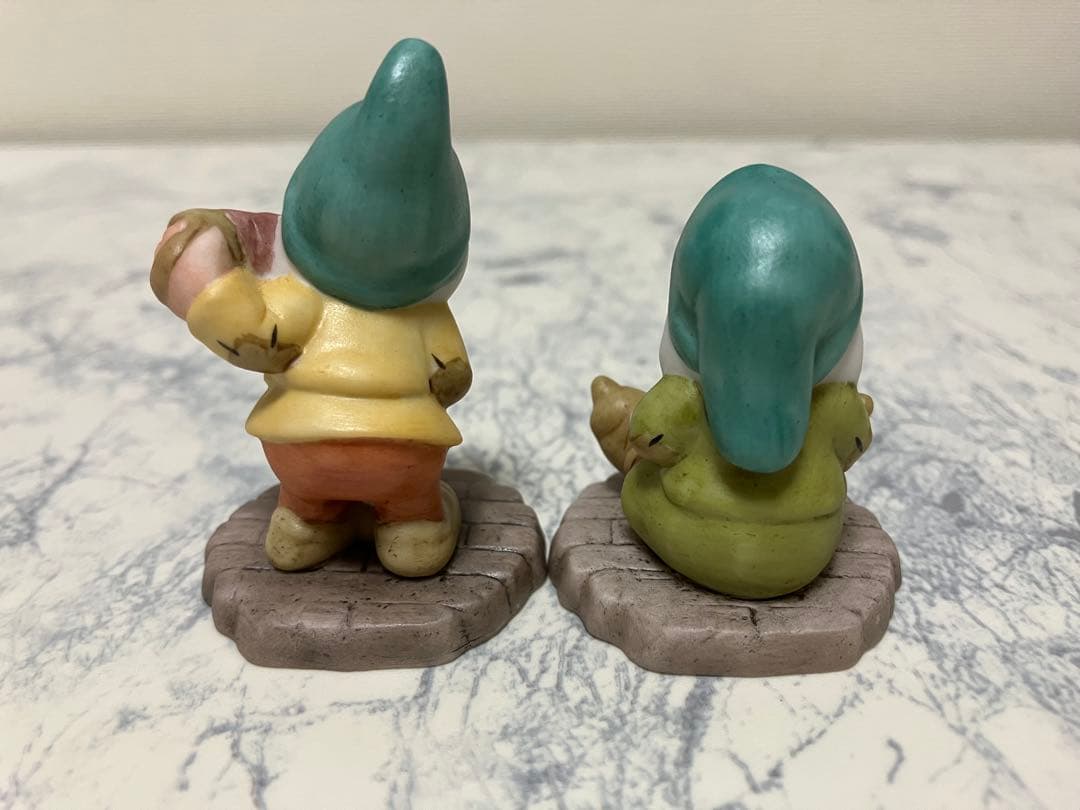 加藤工芸　白雪姫と7人のこびと　ガーデンフィギュアコレクション