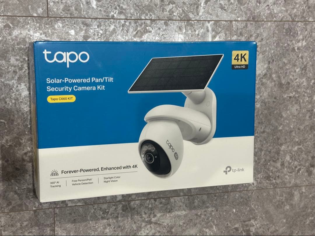 tapo C660 KIT 4K防犯カメラキット