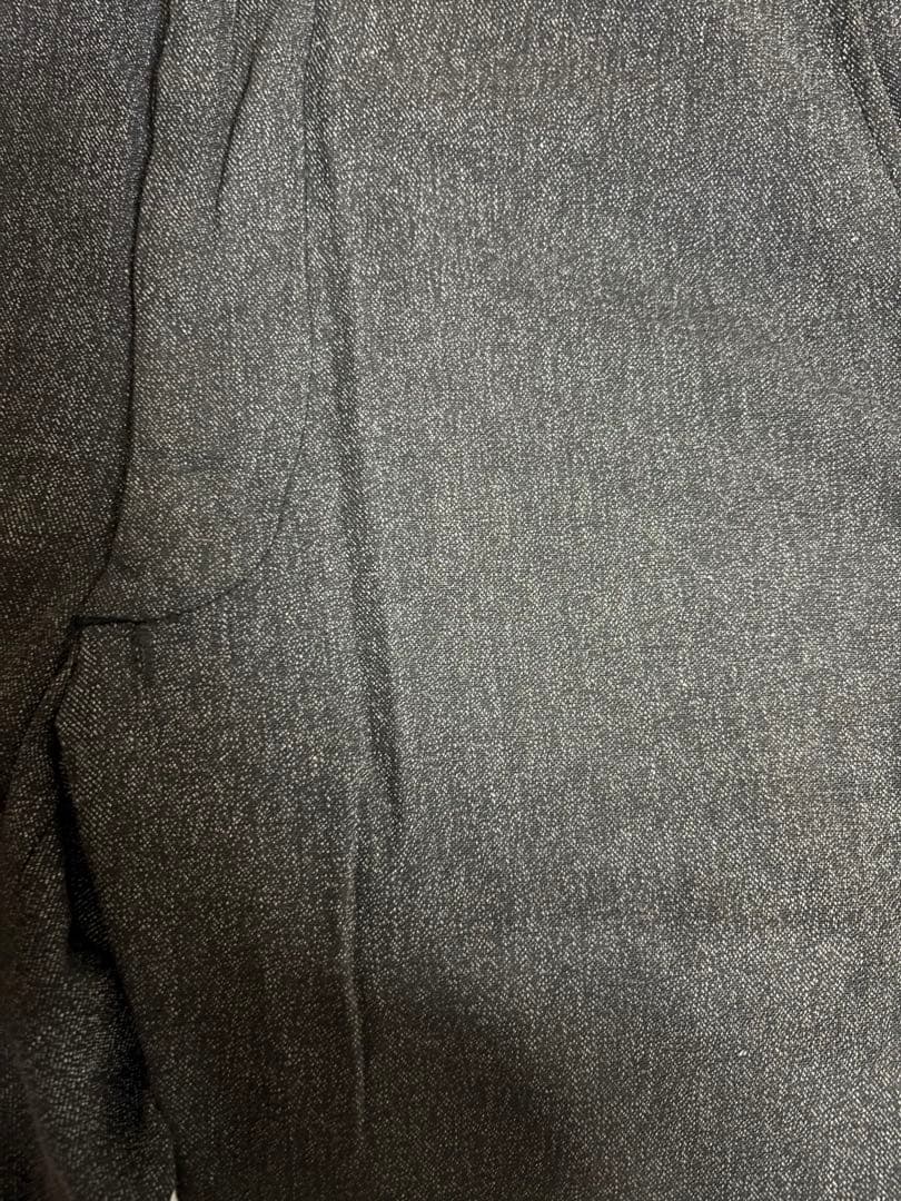 P*6様 40s 50s ブラックシャンブレー　パンツ USA製 ビンテージ ワ