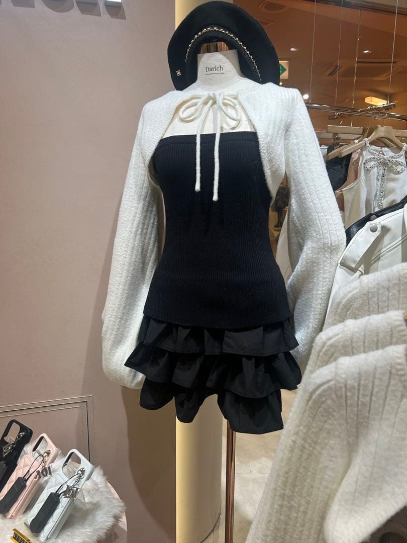 darich ワンピース 黒