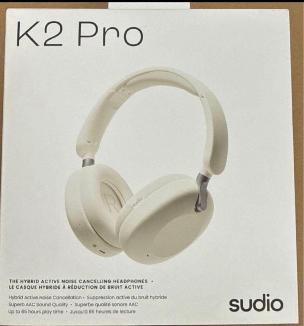Sudio K2 Pro 次世代のハイブリッドアクティブノイズキャンセリングヘッ