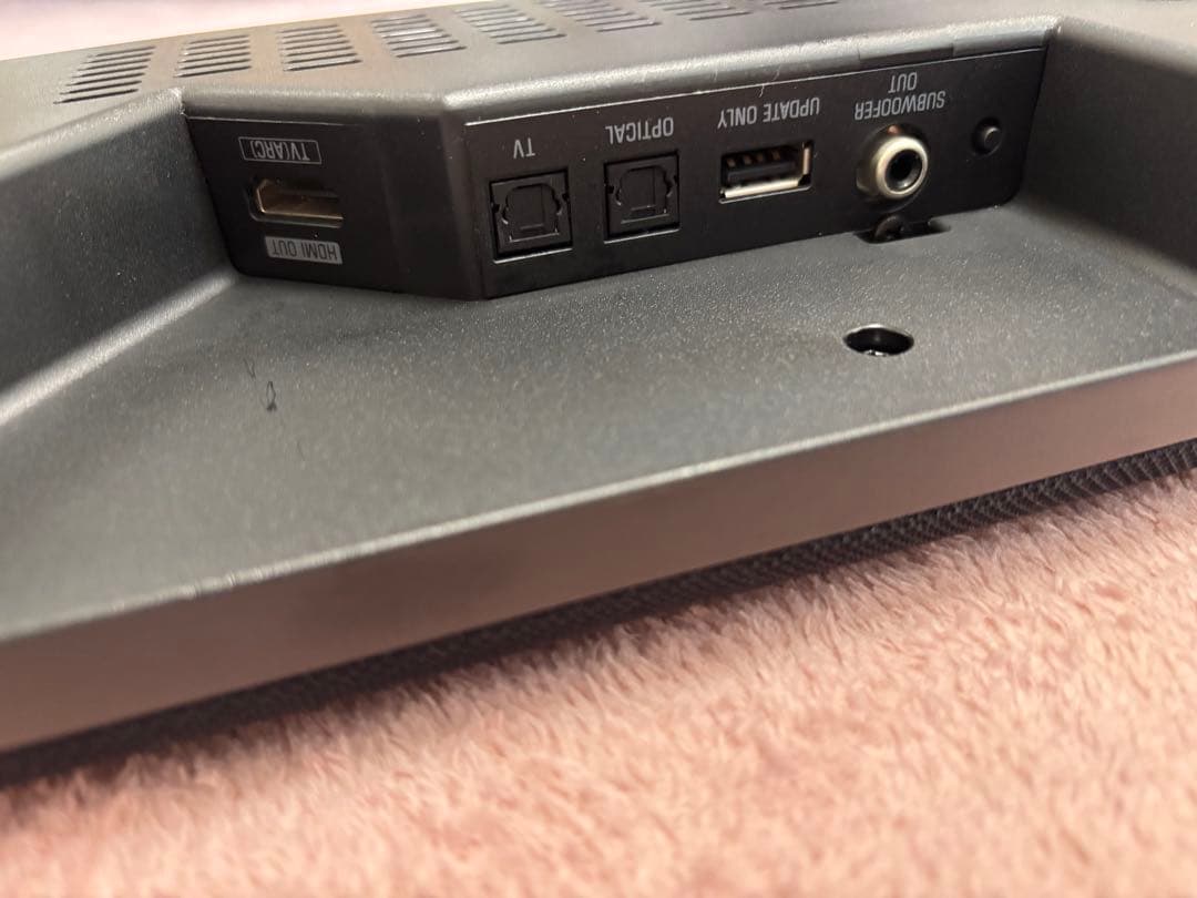 YAMAHA(ヤマハ)SR-C20A サウンドバー スピーカー