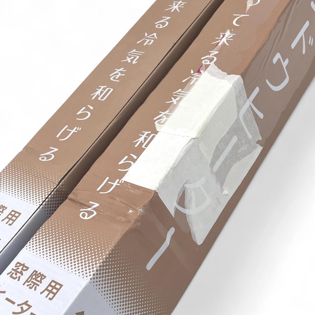 【送料無料】RELICIA ウィンドウヒーター2個セット/窓用暖房 結露防止