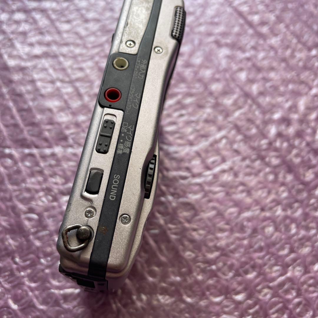 SONY ポータブルMDプレーヤー MZ-B100 単3電池対応　本体のみ