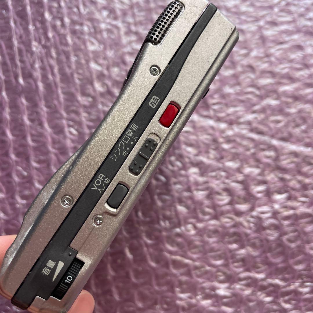 SONY ポータブルMDプレーヤー MZ-B100 単3電池対応　本体のみ