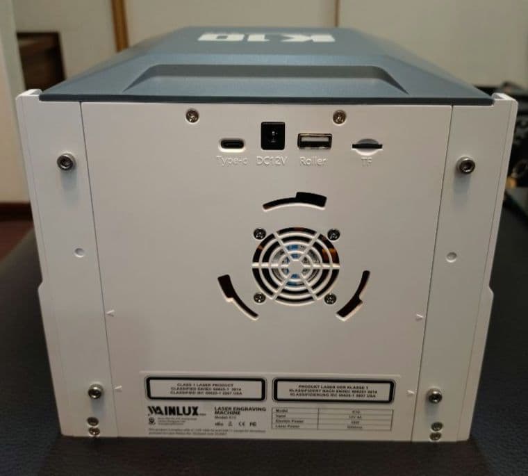 WAINLUX K10 5W レーザー彫刻機