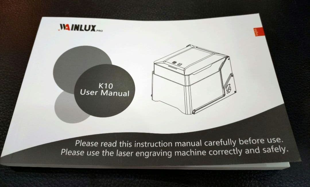 WAINLUX K10 5W レーザー彫刻機