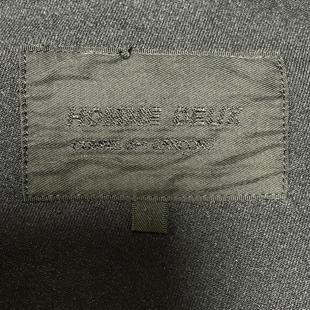 COMME des GARCONS HOMME DEUX ポリ縮　ジャケット