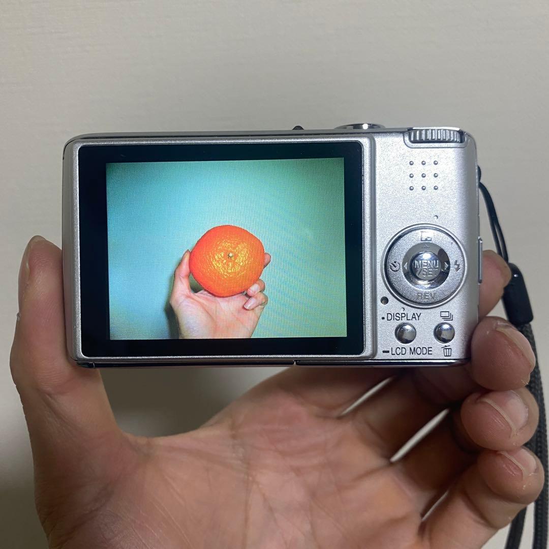 【動作良好・美品】Panasonic DMC-FX07 CCD ライカレンズ