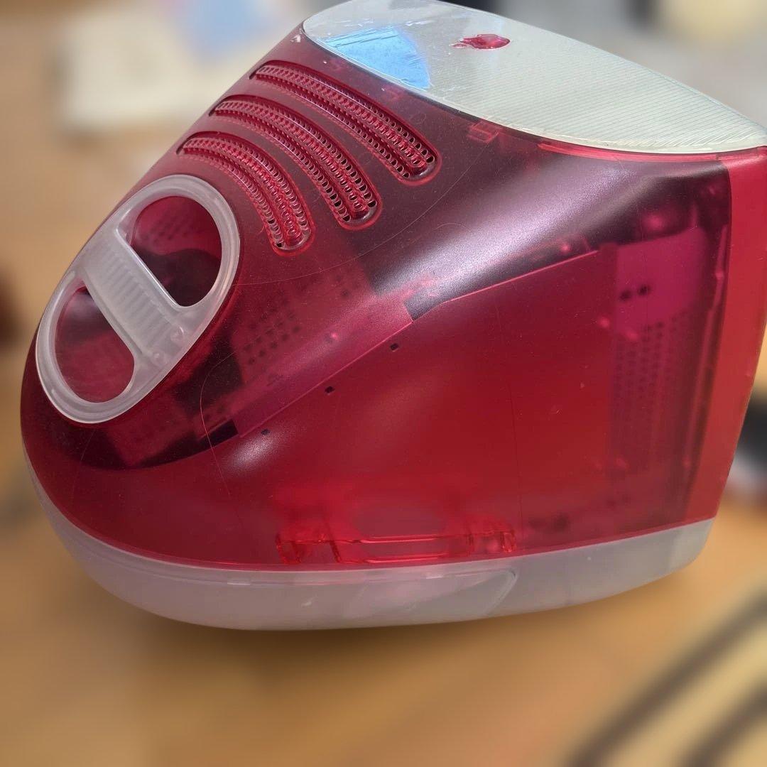 Apple iMac G3 ストロベリー　ピンク