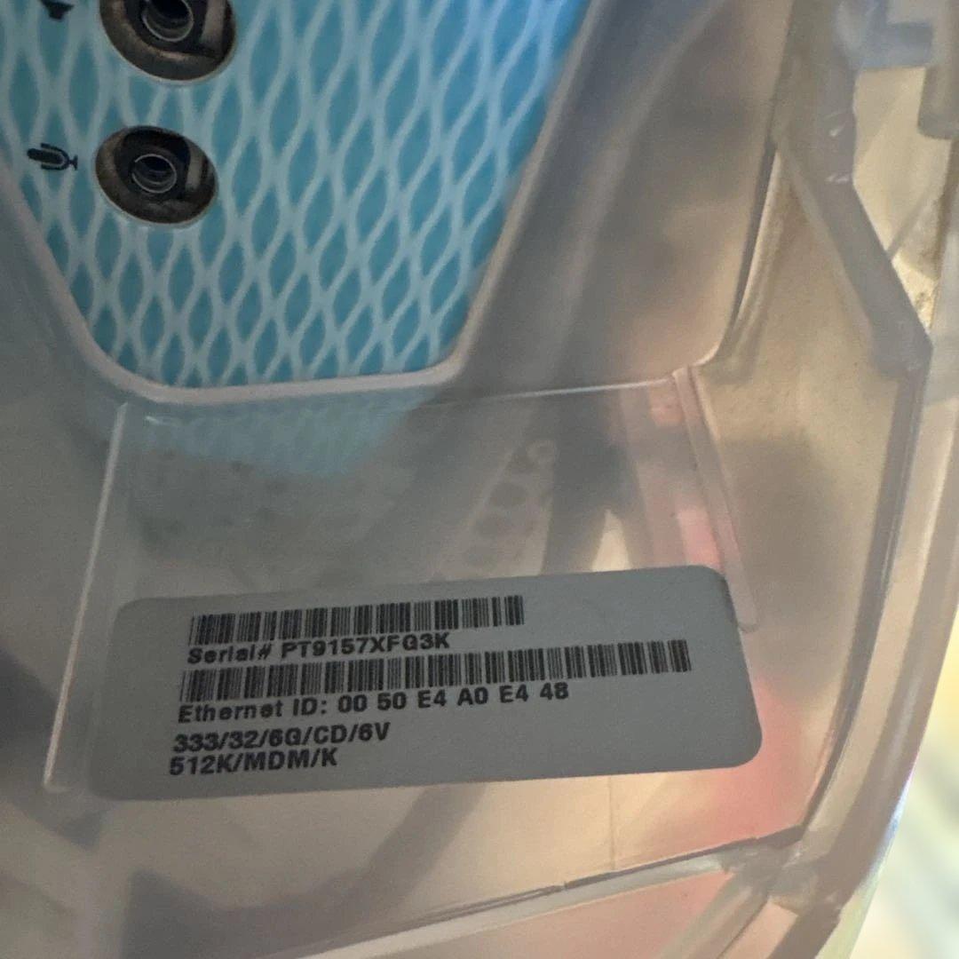 Apple iMac G3 ストロベリー　ピンク