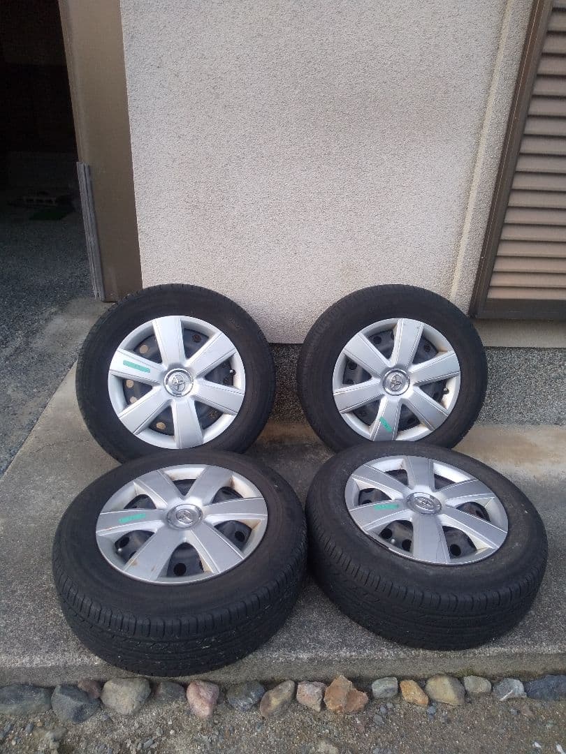 YOKOHAMA 195/65R15 ノーマルタイヤ ホイール 4本セット