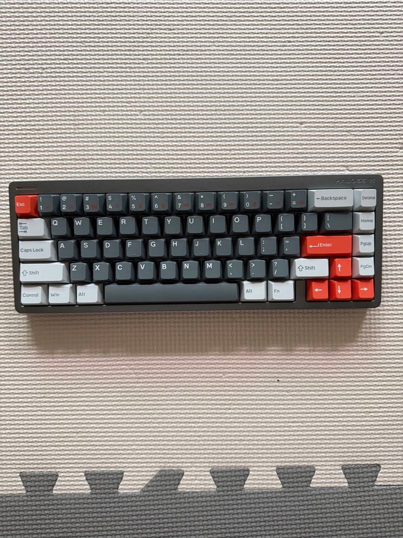 nuphy Halo65 HE 磁気スイッチ ゲーミングキーボード