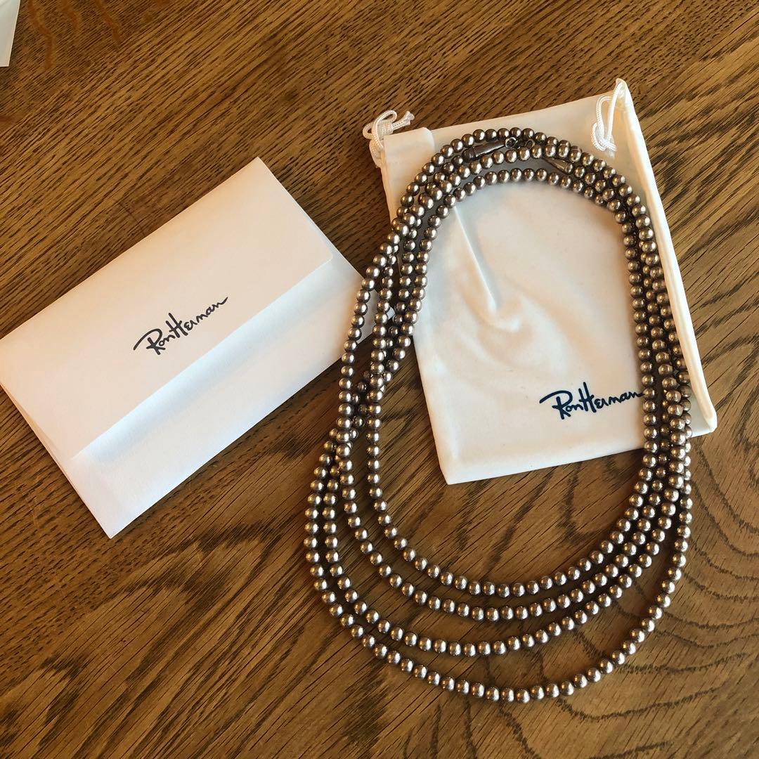 Ron Herman☆ロンハーマン ナバホシルバーネックレス