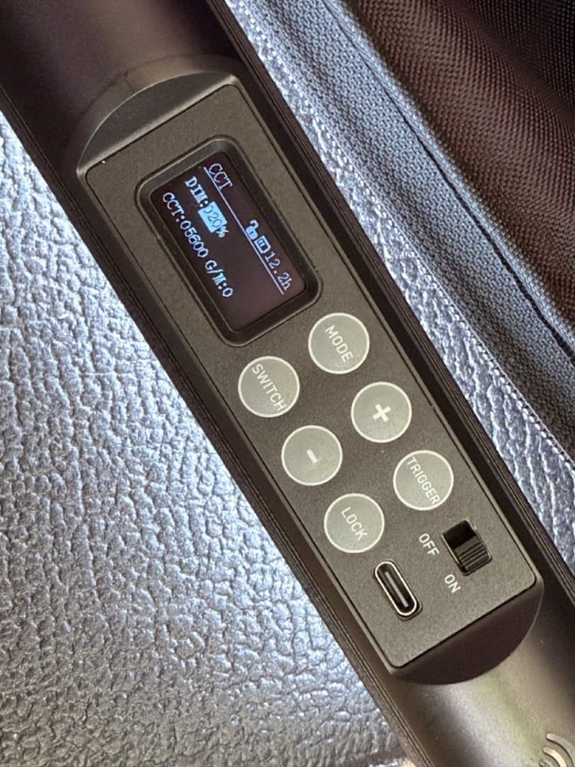 NANLITE PavoTube II 30X チューブ型撮影用 LEDライト