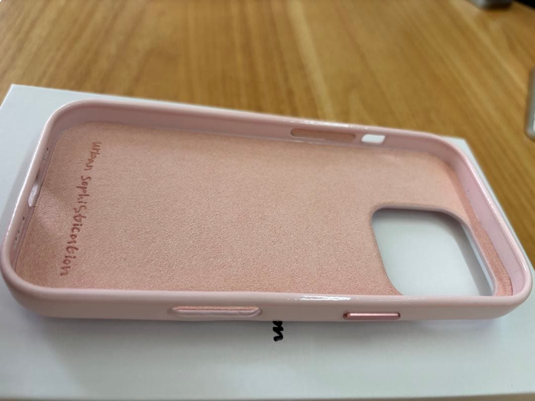 【Urban sophistication】PUFFER iPhoneケース