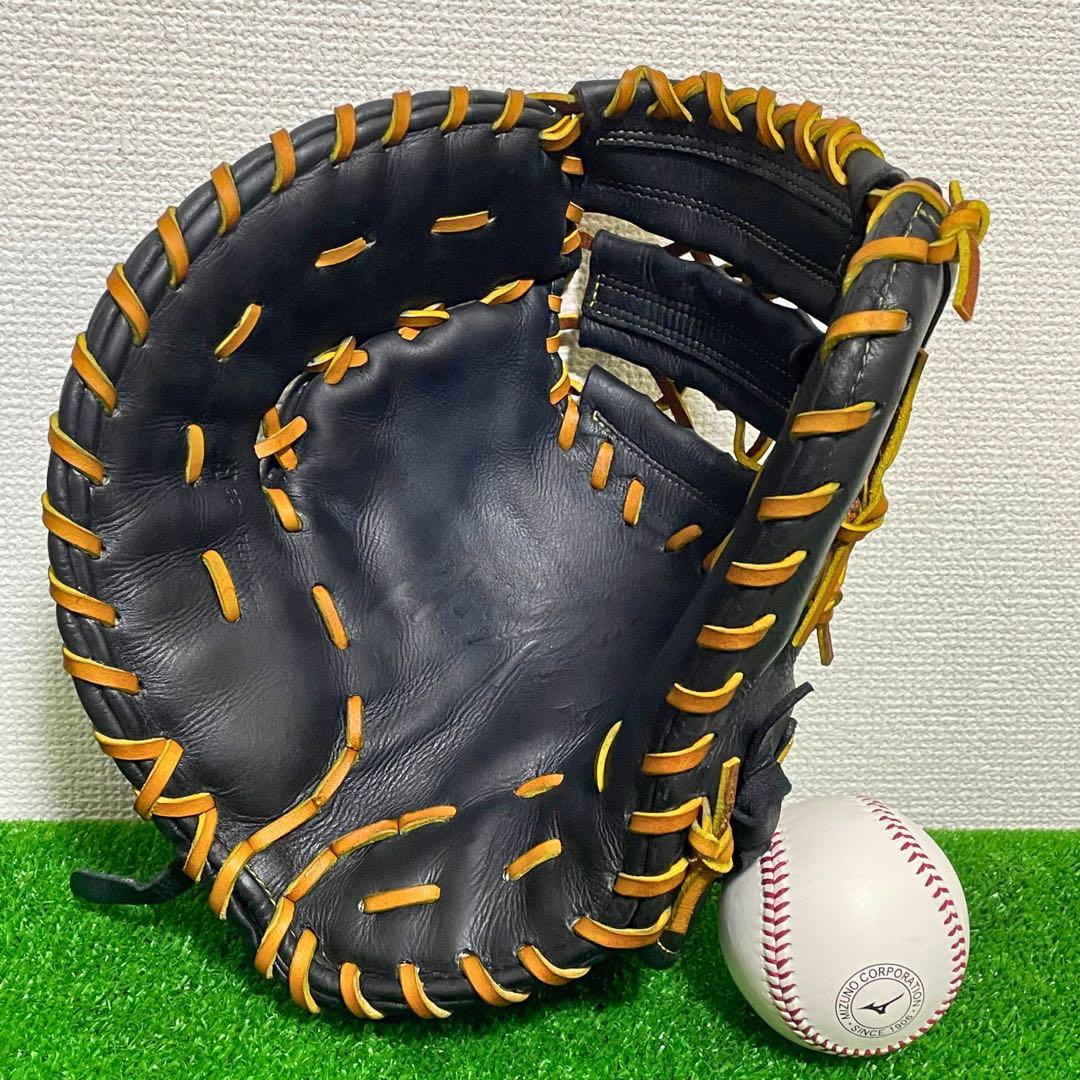 ミズノプロ　硬式　高校野球対応カラー　ファーストミット　左