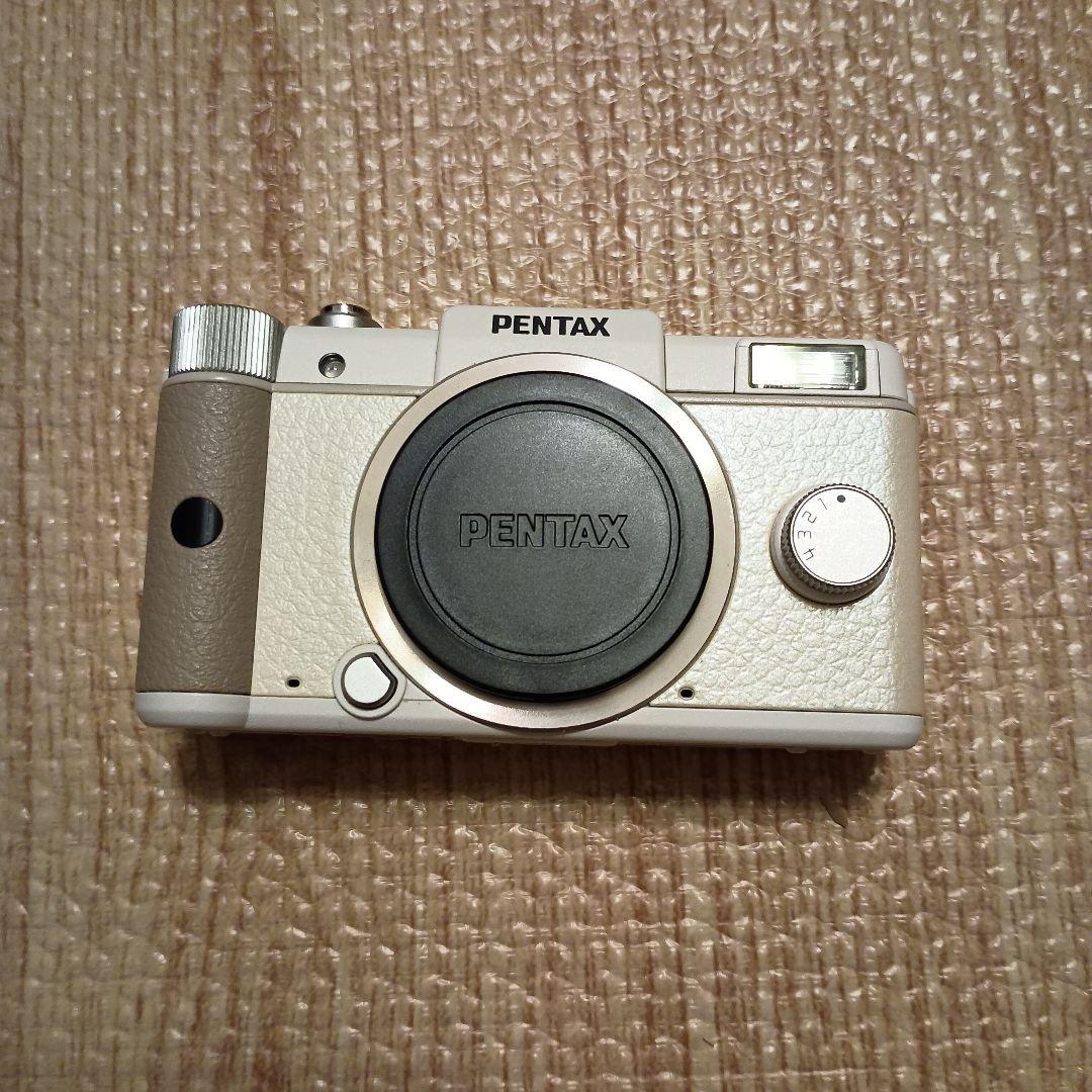 PENTAX Q ダブルレンズキット　リモートコントローラー付き