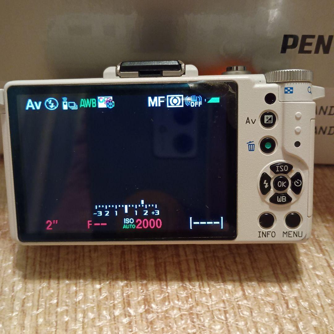 PENTAX Q ダブルレンズキット　リモートコントローラー付き