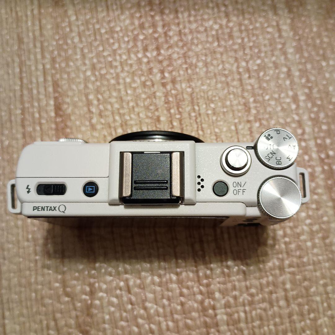 PENTAX Q ダブルレンズキット　リモートコントローラー付き