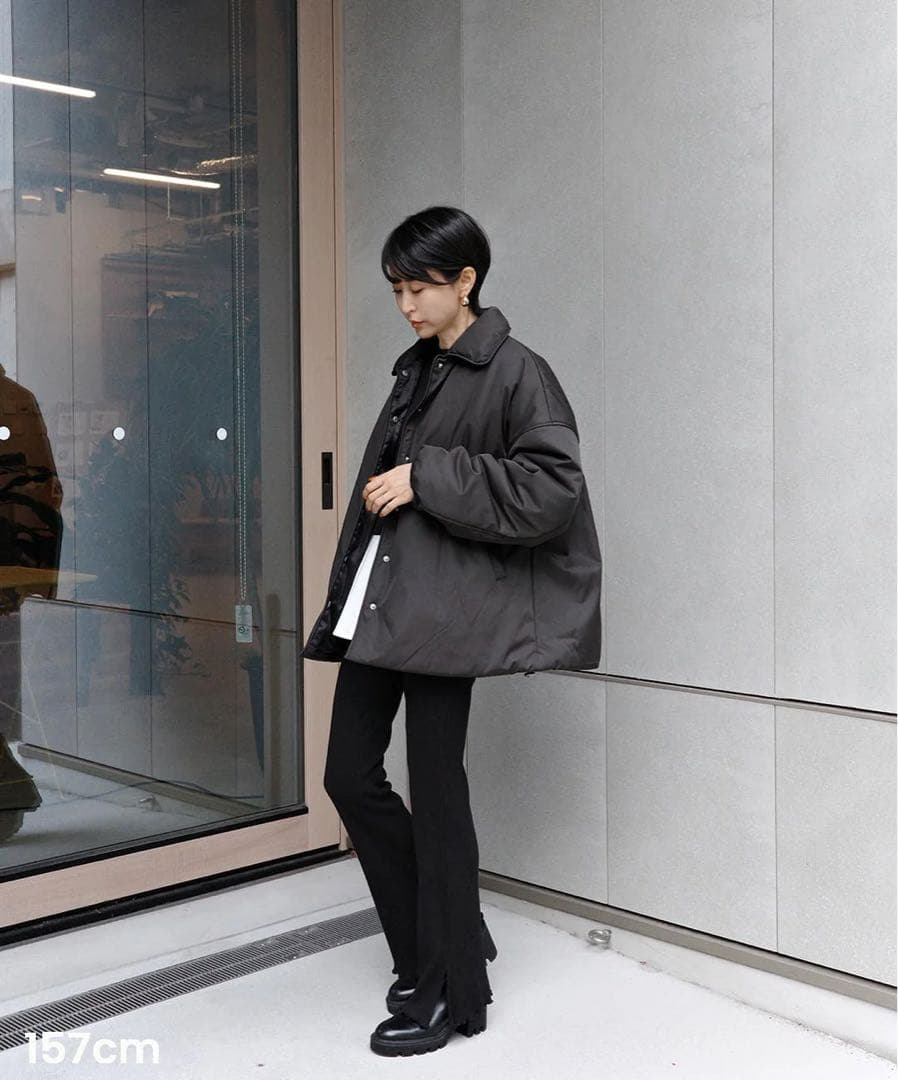 ジャケット・アウター mare Middle Aline Blouson