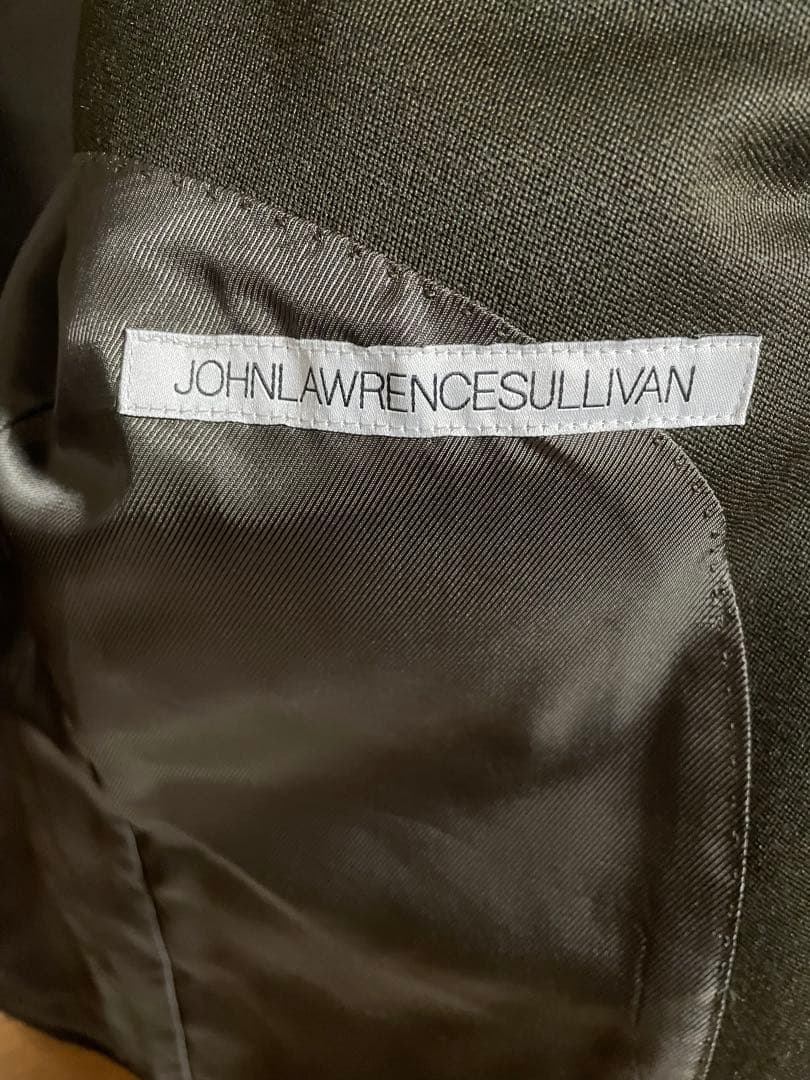 JOHN LAWRENCE SULLIVAN 17A/W テーラードジャケット