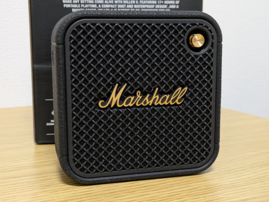 Marshall WILLEN II Bluetoothスピーカー