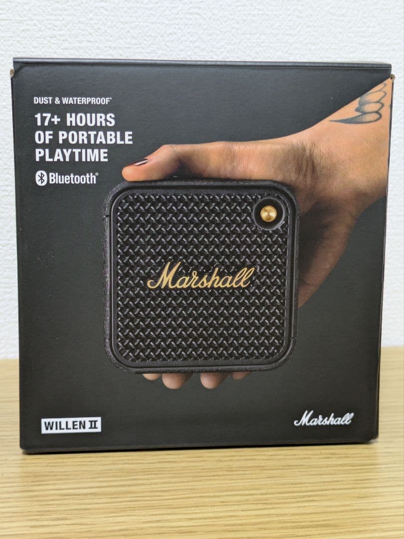Marshall WILLEN II Bluetoothスピーカー