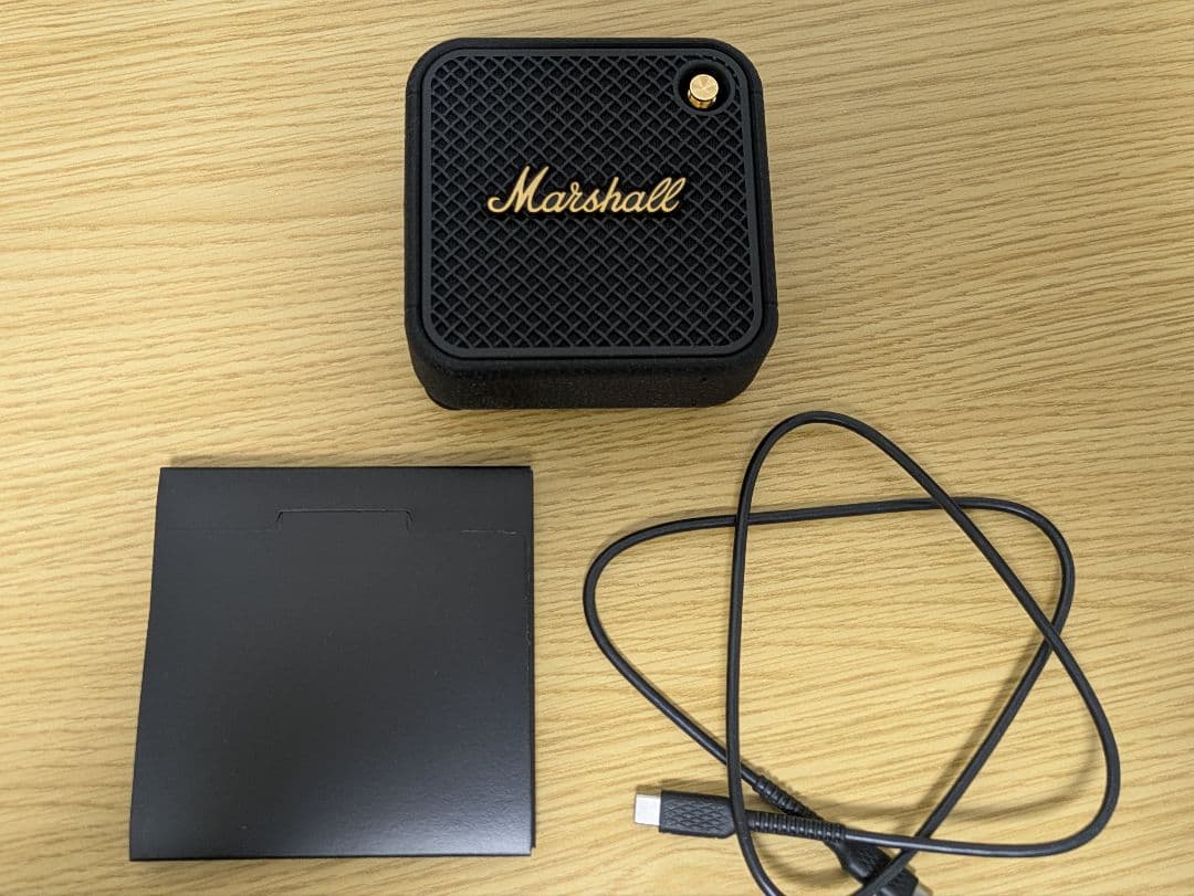 Marshall WILLEN II Bluetoothスピーカー