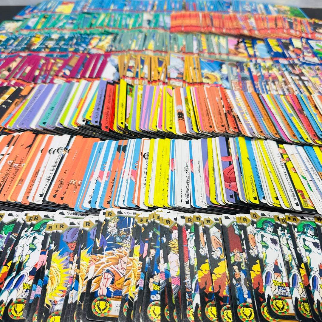 ドラゴンボール　⑤カードダス　本弾　スーパーバトル　コレクトカード　大量　まとめ