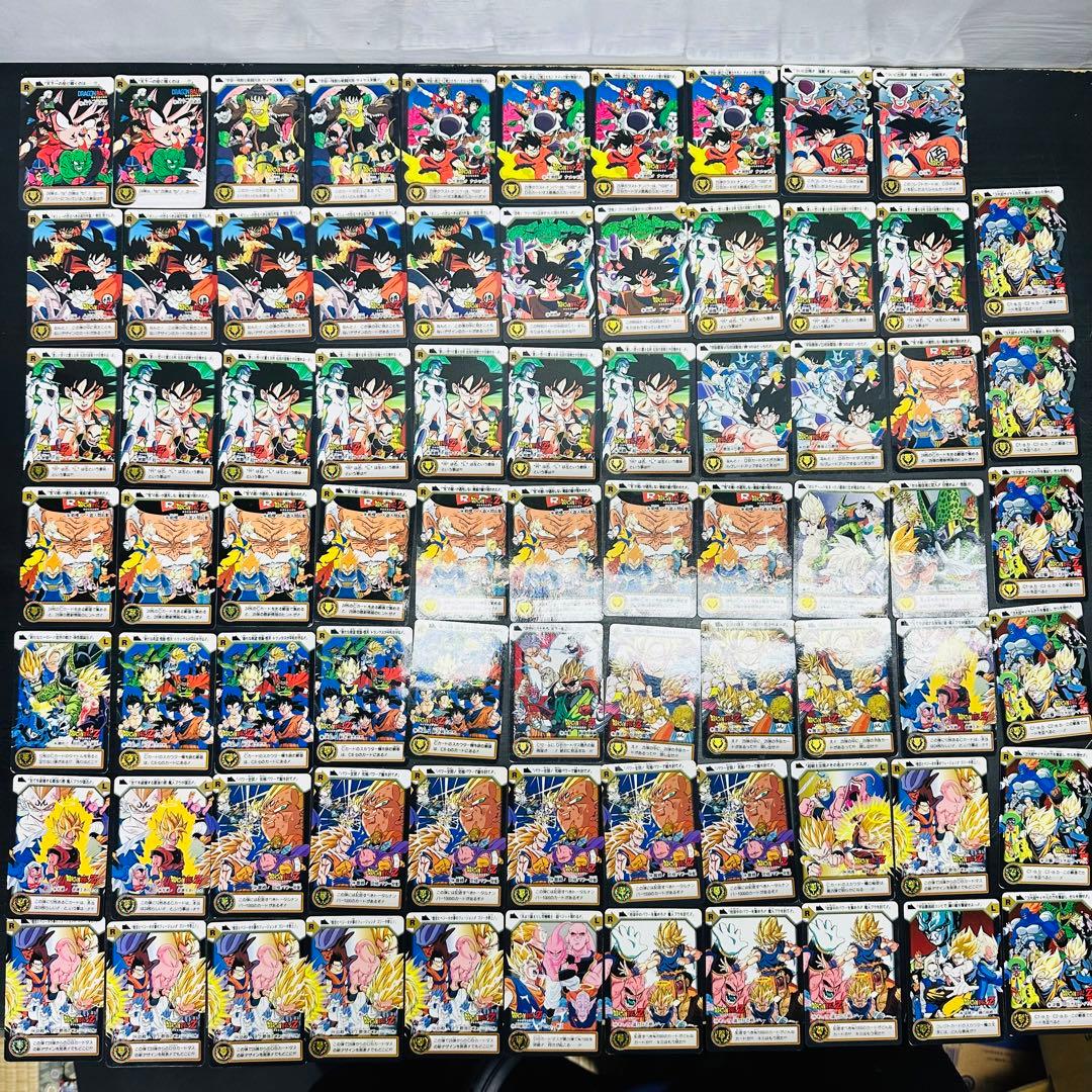 ドラゴンボール　⑤カードダス　本弾　スーパーバトル　コレクトカード　大量　まとめ