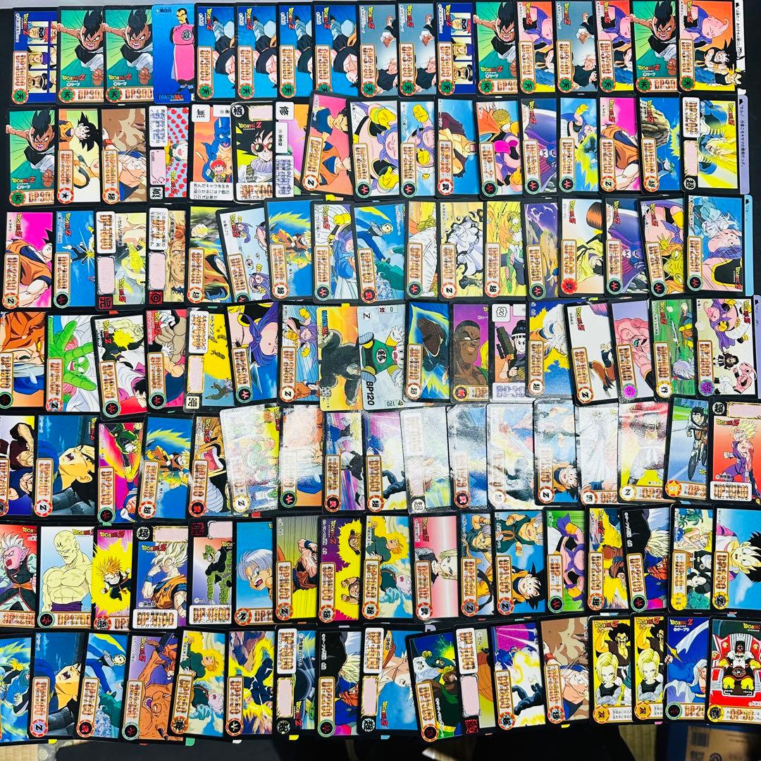 ドラゴンボール　⑤カードダス　本弾　スーパーバトル　コレクトカード　大量　まとめ