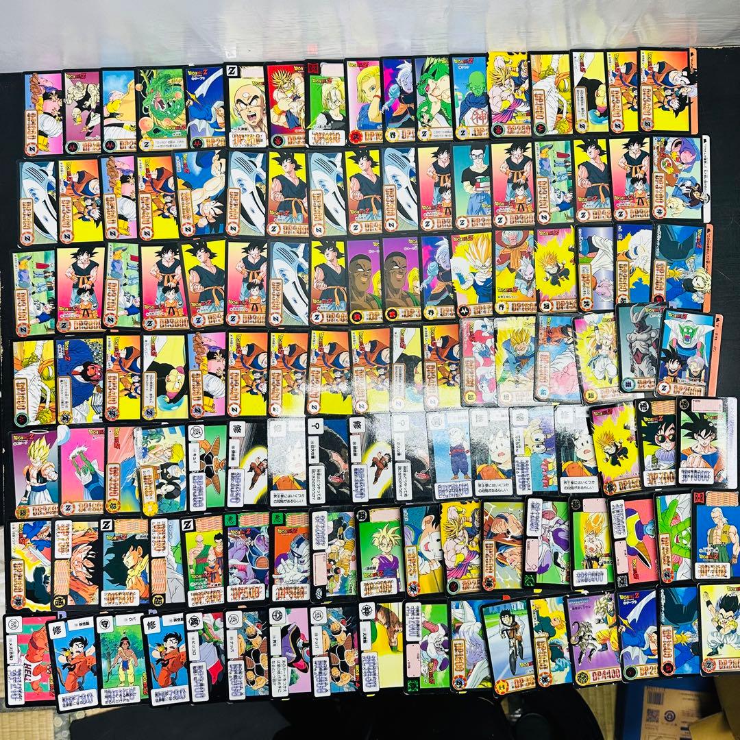 ドラゴンボール　⑤カードダス　本弾　スーパーバトル　コレクトカード　大量　まとめ