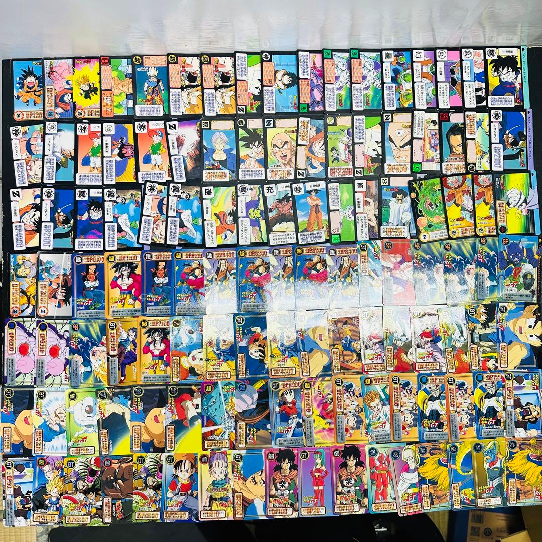 ドラゴンボール　⑤カードダス　本弾　スーパーバトル　コレクトカード　大量　まとめ