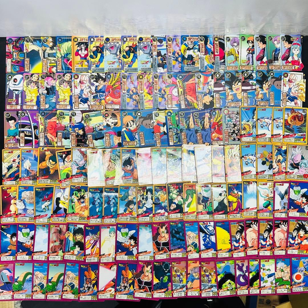 ドラゴンボール　⑤カードダス　本弾　スーパーバトル　コレクトカード　大量　まとめ