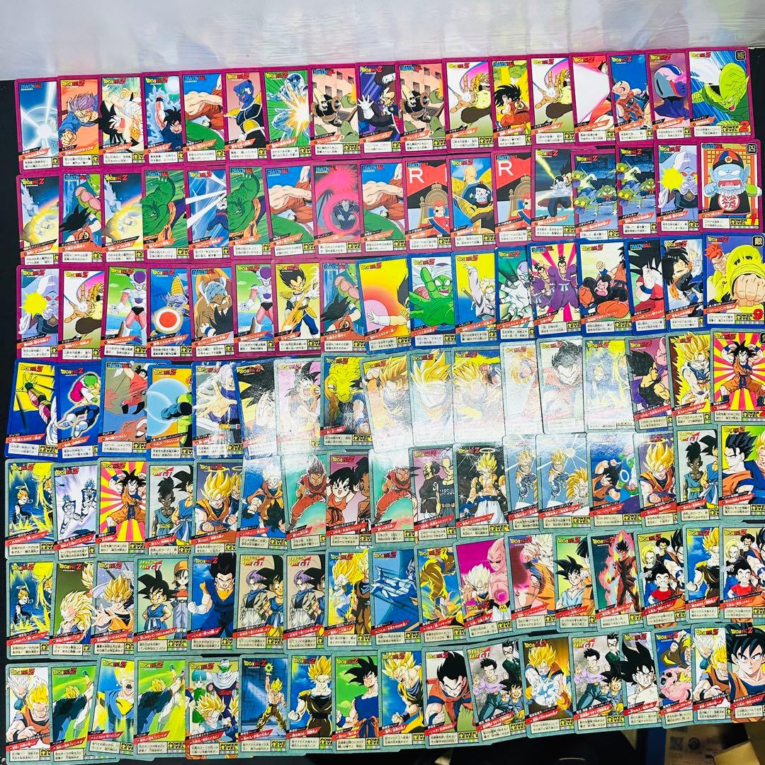 ドラゴンボール　⑤カードダス　本弾　スーパーバトル　コレクトカード　大量　まとめ