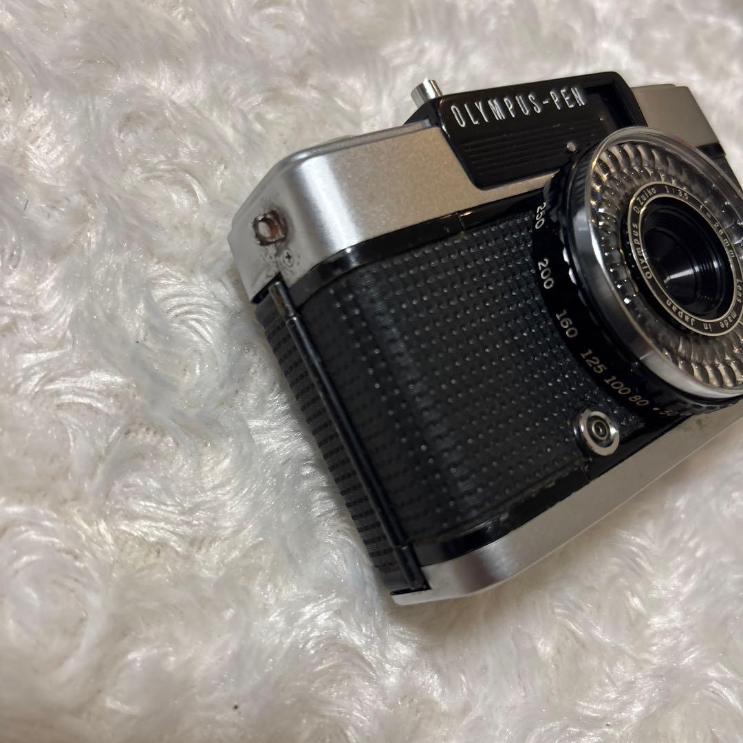 露出計OK! オリンパスペンEE3 シルバー　赤ベロOK
