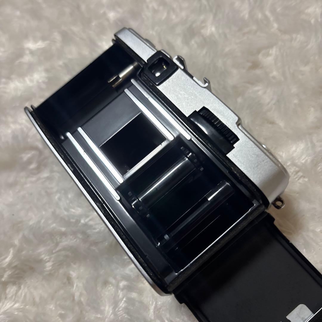 露出計OK! オリンパスペンEE3 シルバー　赤ベロOK