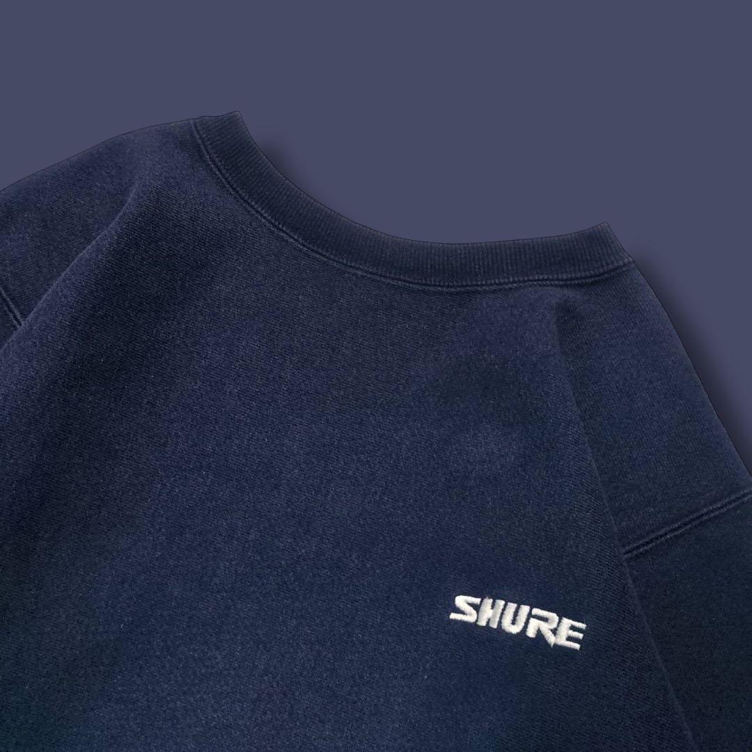 90s Champion REVERSEWEAVE SHURE 企業物
