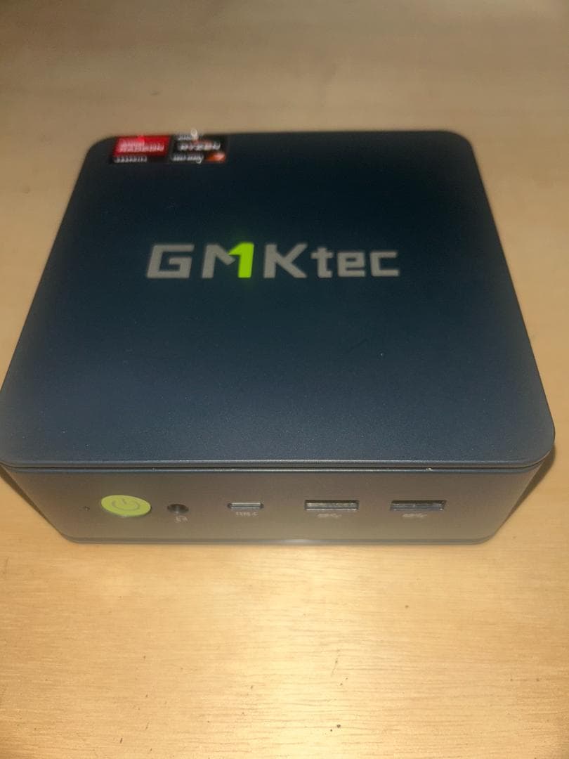 GMKtec ミニPC 1TB