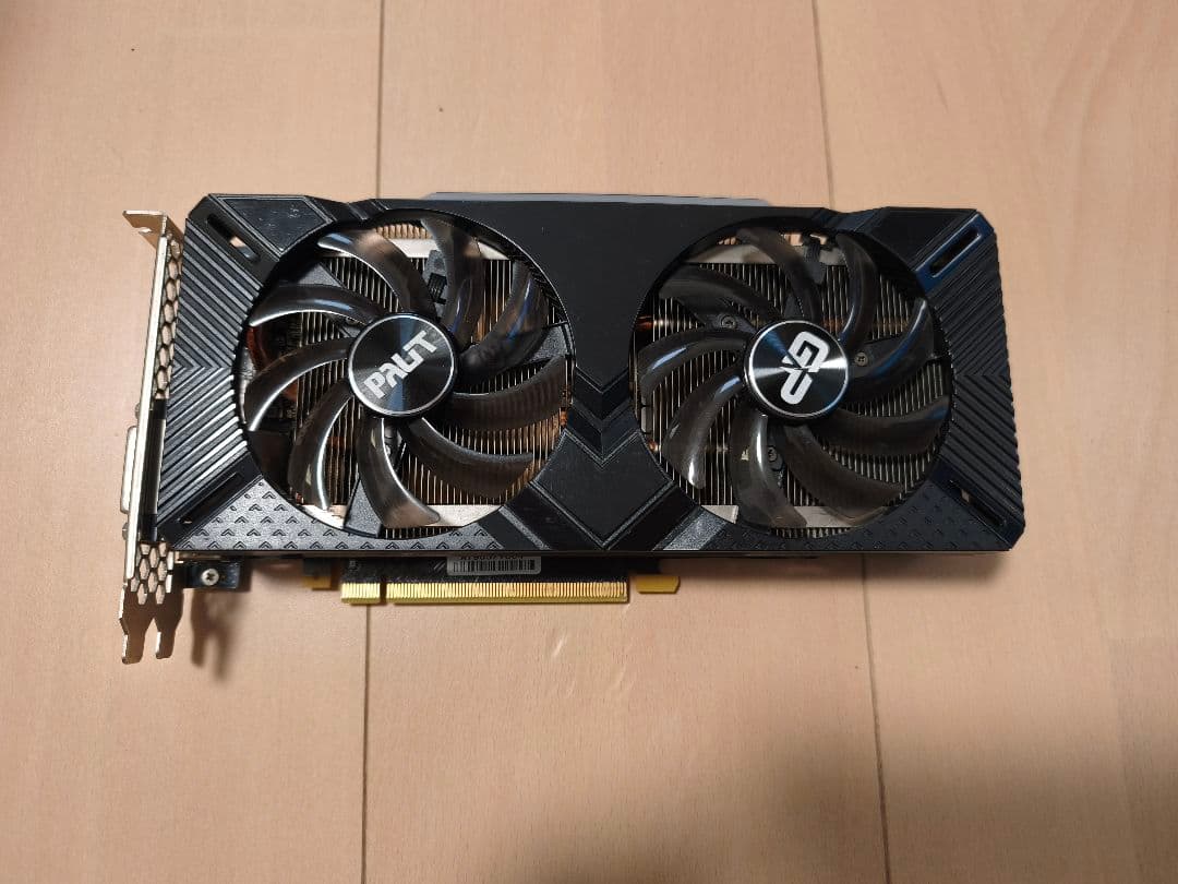 PALIT RTX2070 DUAL 8G ジャンク