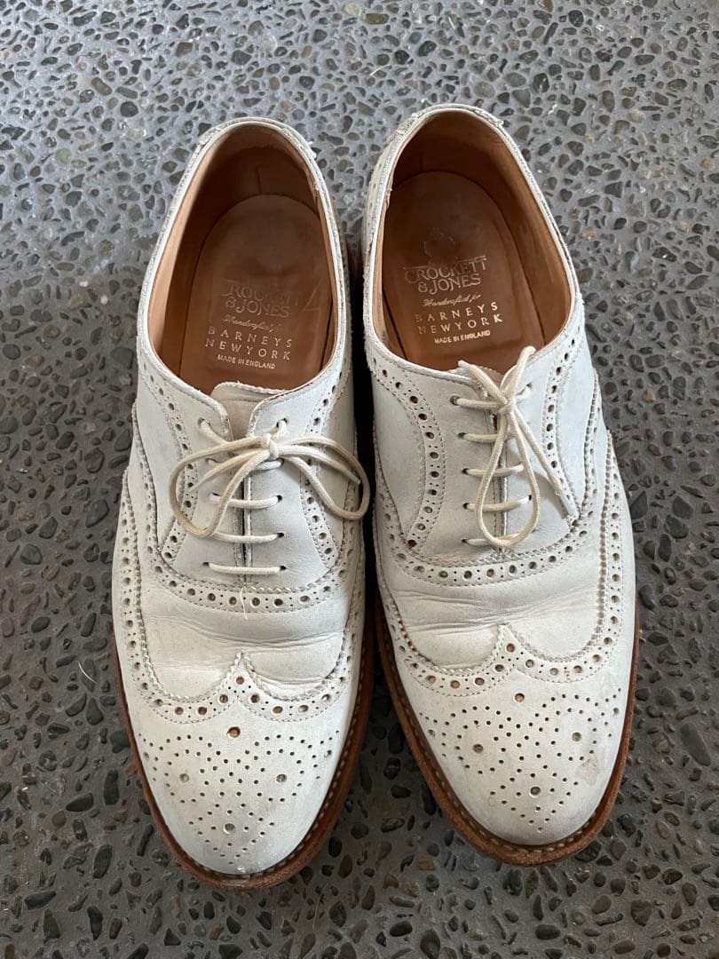 CROCKETT&JONES バーニーズニューヨーク　ドレスシューズ